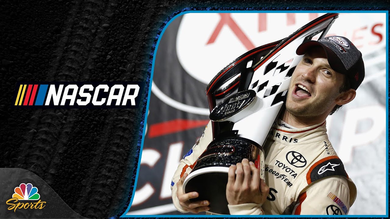 Daniel Suarez makes NASCAR history in 2016 | NASCAR 75th Anniversary Moments | Motorsports on NBC
