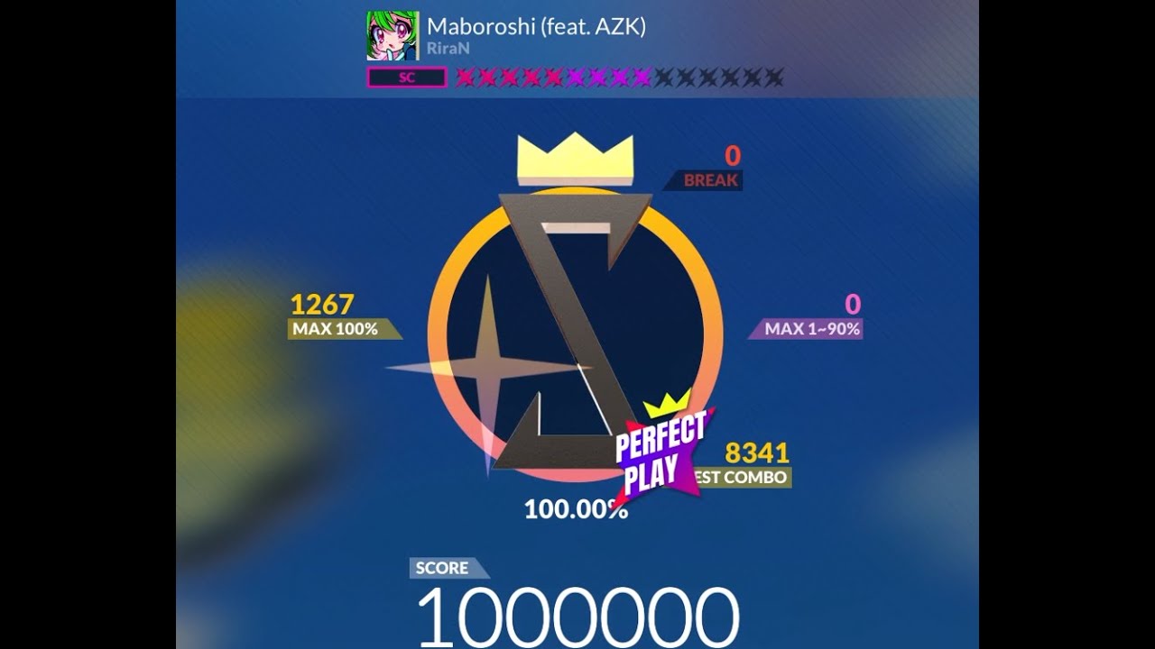 Maboroshi 4B SC 9✦ 100% [DJMAX RESPECT V]