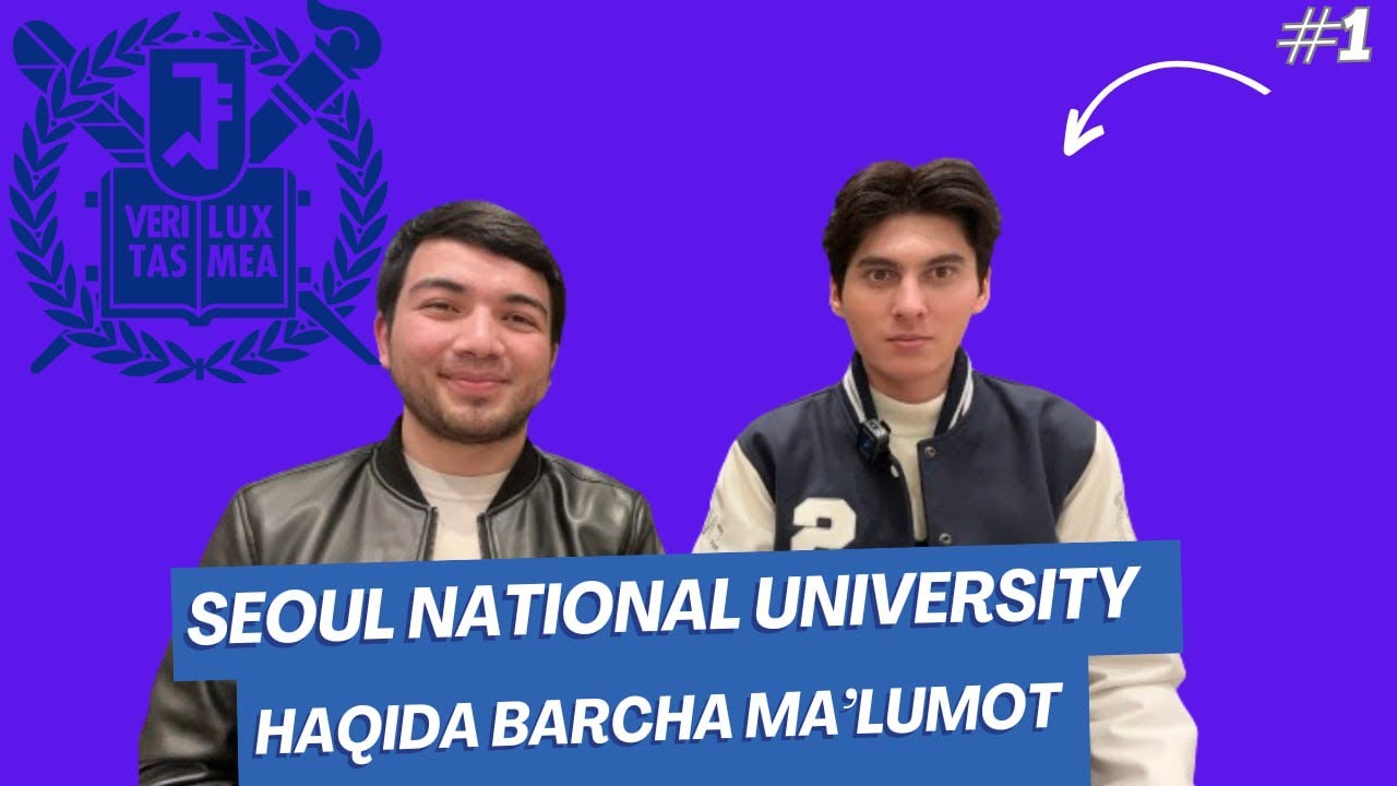 Seoul National University! Grantlar, o’qishga kirish… #snu #seoulnationaluniversity #studyinkorea