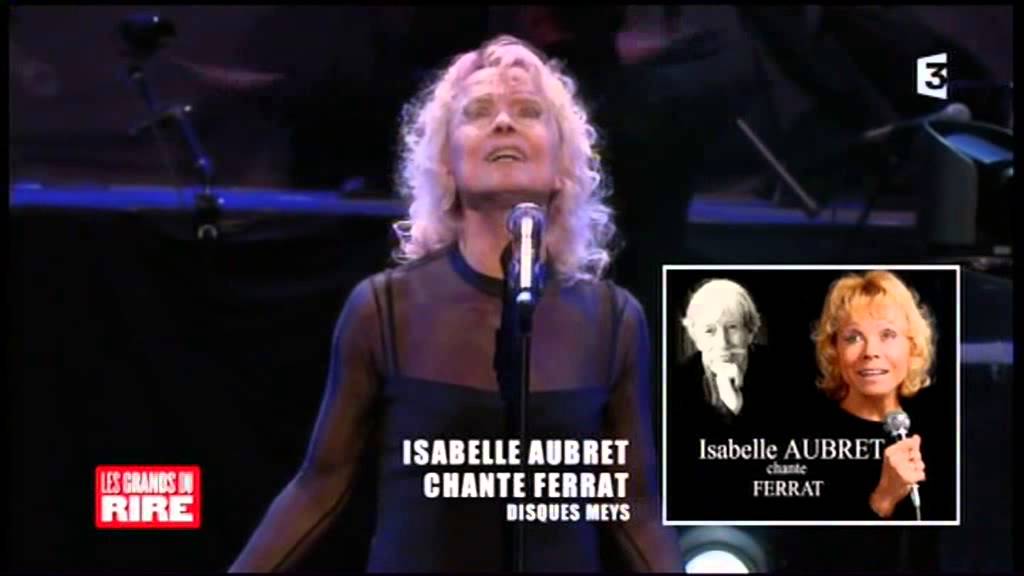 Isabelle AUBRET & Gérard MEYS évoquent Jean FERRAT