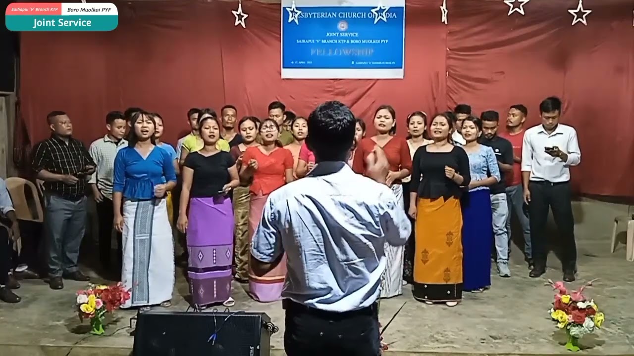 Boro Muolkoi Zaipawl thiam tak mai chu le || Joint Service Fellowship (17.4.2023)