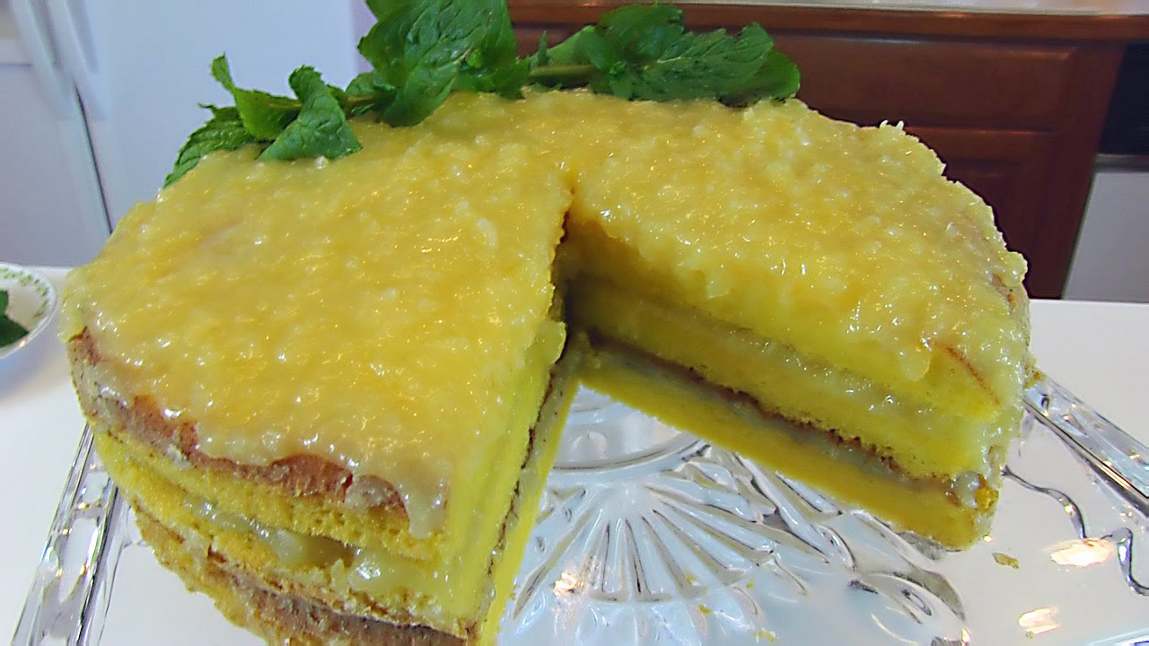 Betty's Pineapple-Coconut Stack Cake