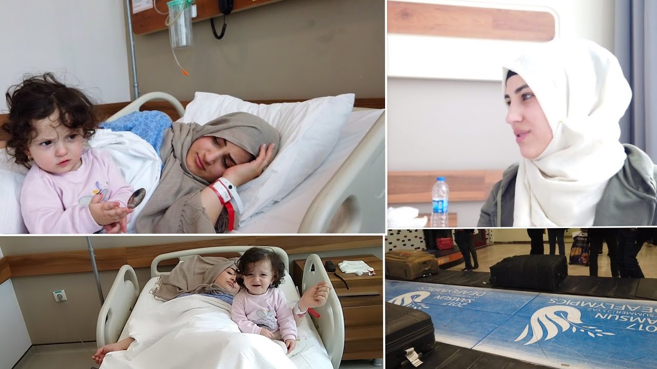 سبب وفاة الجنين 🥺كان رجوعي لتركيا طارئ جدا 😢