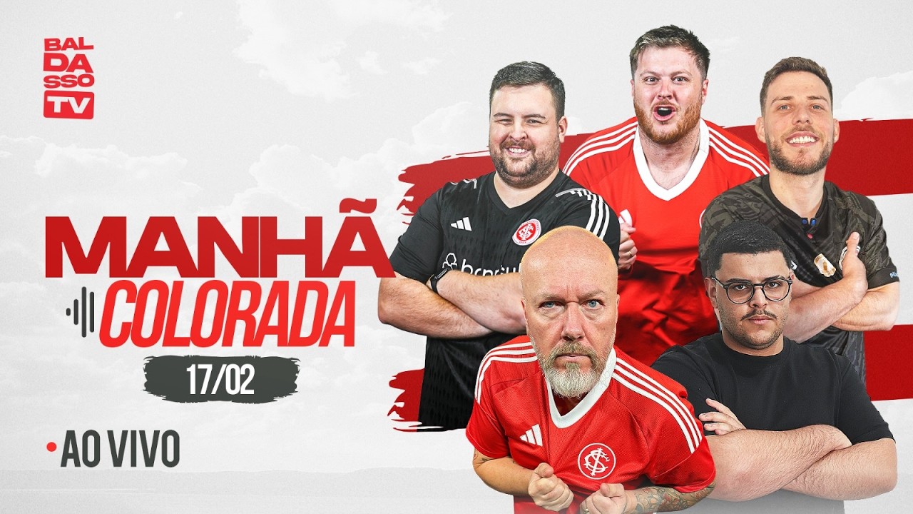 SINAL DE ALERTA COM O SISTEMA AZUL! 🕰 MANHÃ COLORADA #104