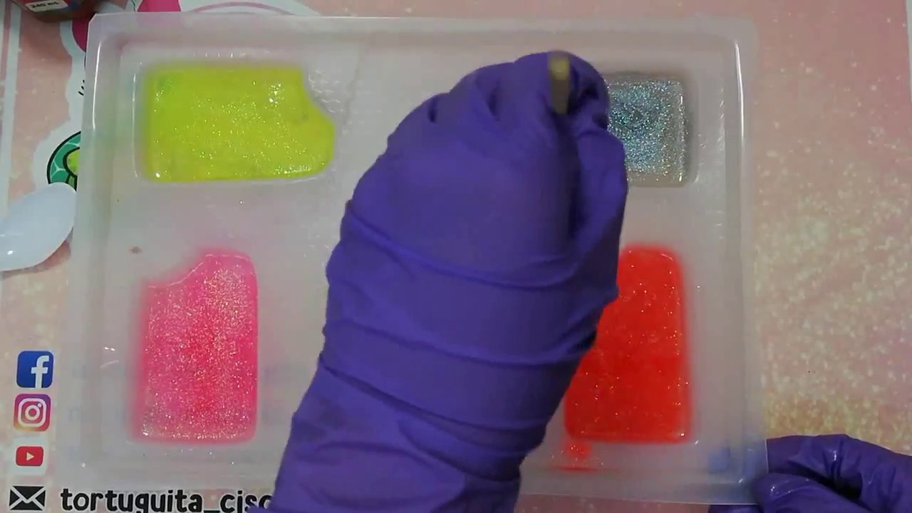 Como hacer Paletas resina liquida✨clase 1