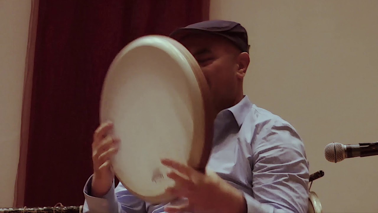 TPCW & Abbos Kosimov - Percussion Solo in der Immanuelskirche, Wuppertal