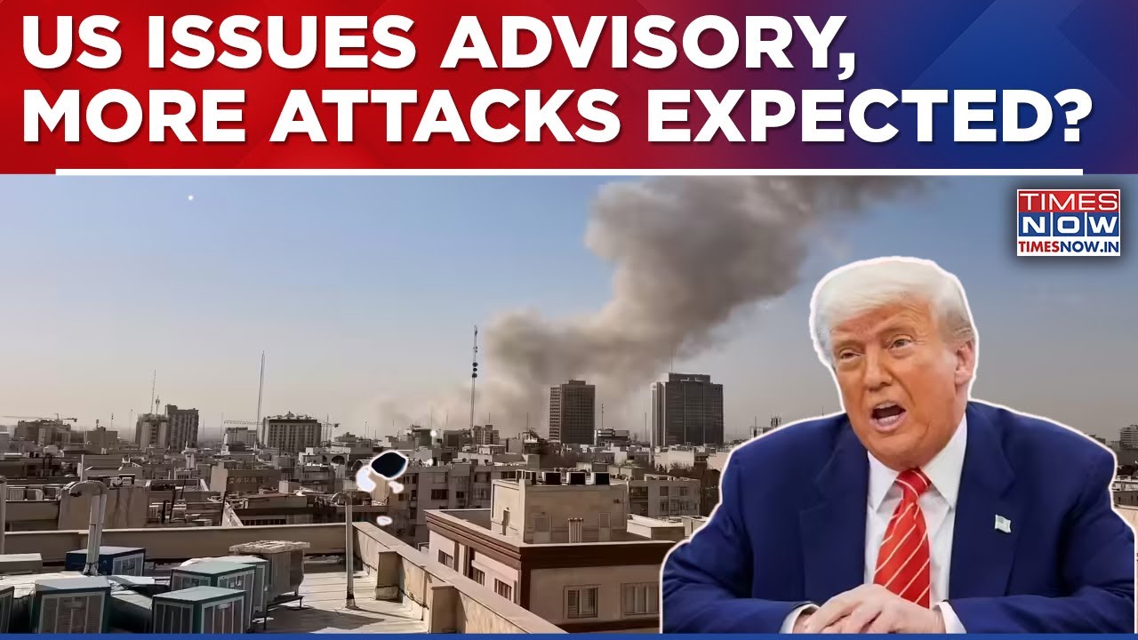 US Urges Americans In Middle East To Vacate Or Take Shelter After Iran's Bombings, More Expected?