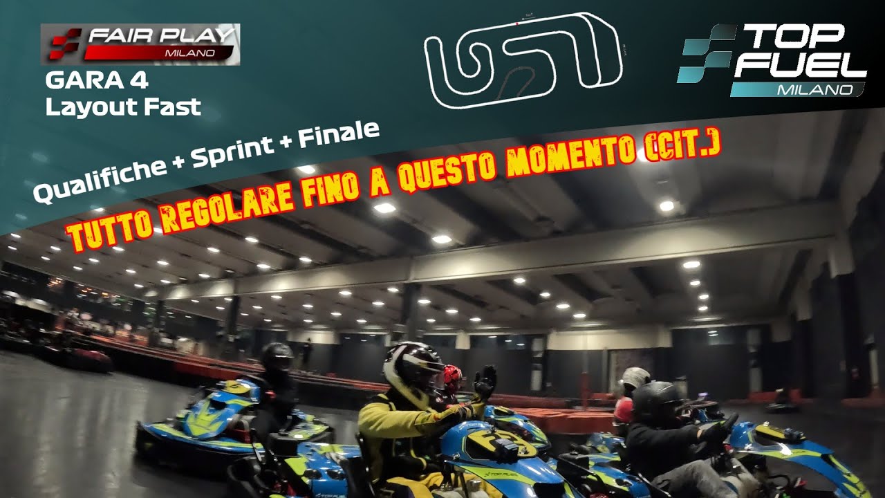 Top Fuel Racing Vignate | Gara 4 Fast | Camp. Kart Fair Play 2025-26