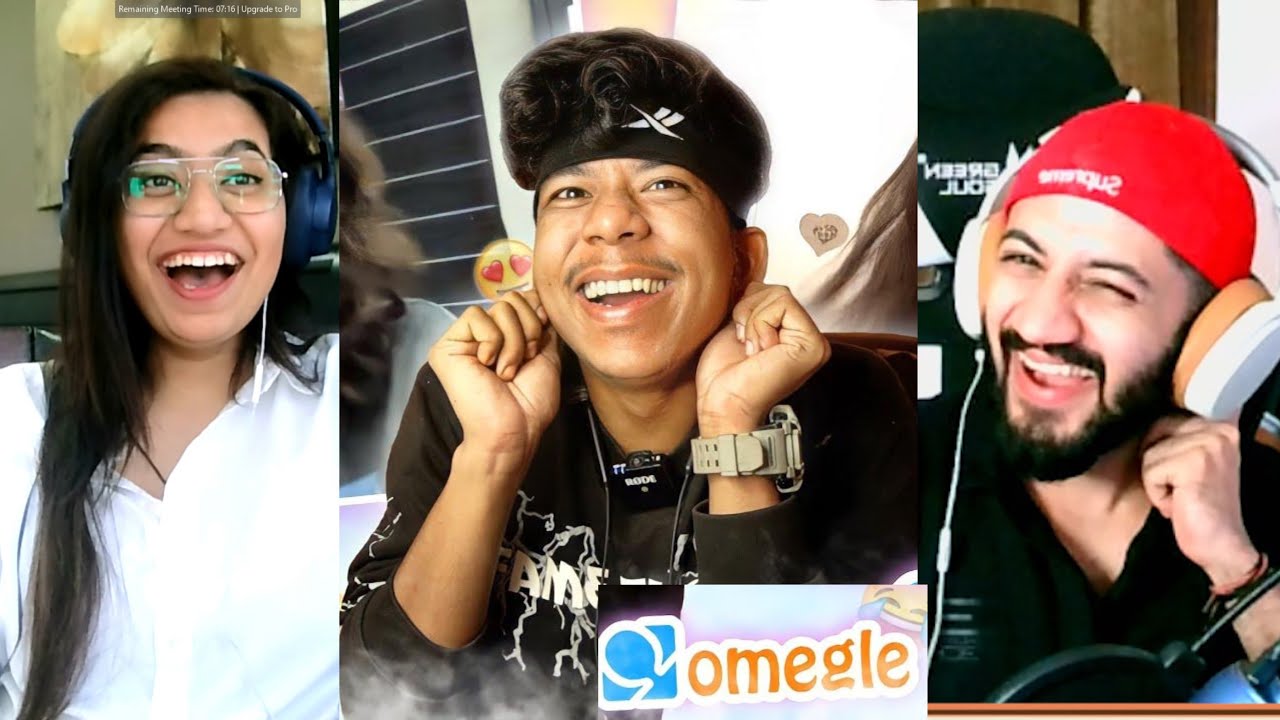 RAMESH MAITY | Indian Boy Finds Love on Omegle 😍 Reaction