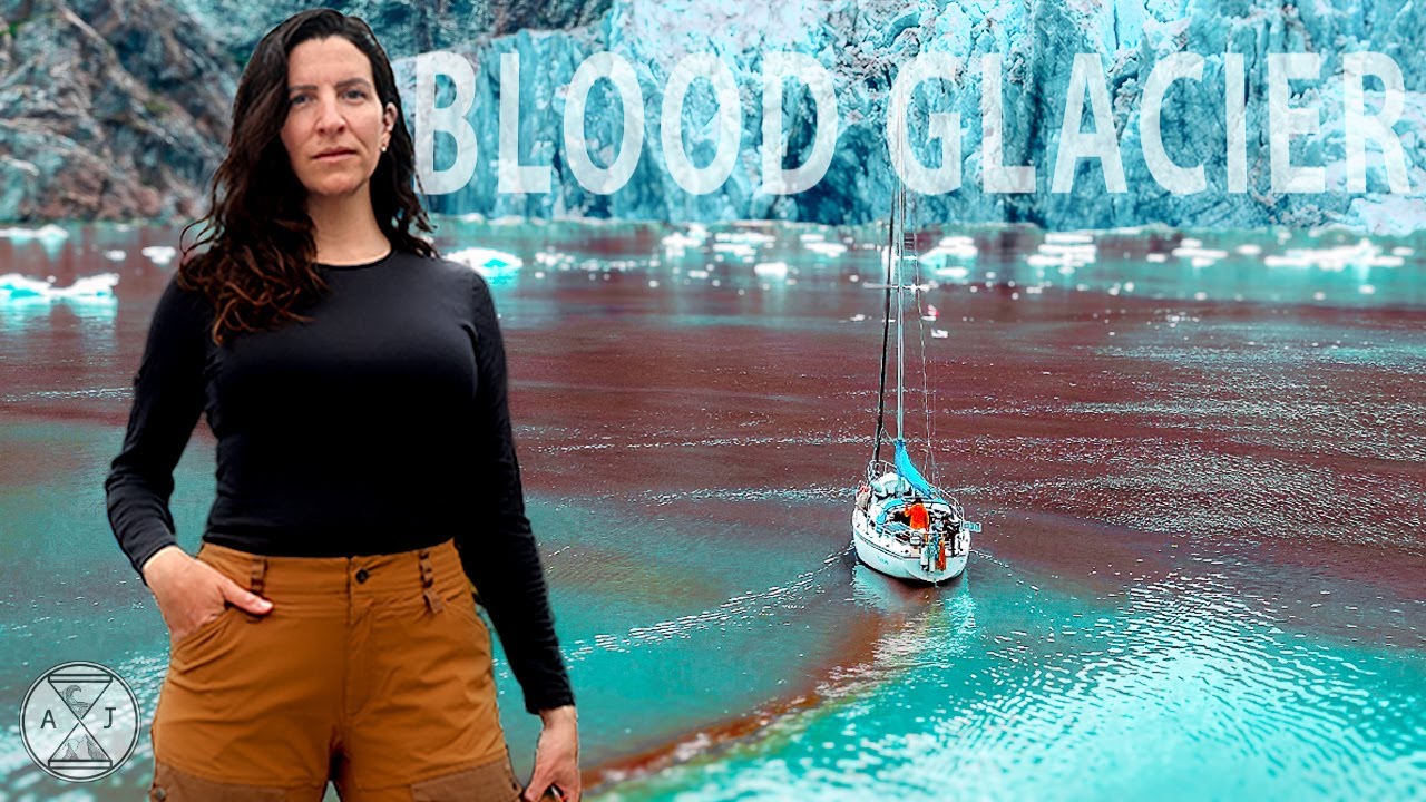 The CRAZIEST Place We’ve Ever Sailed! Expedition to Alaska's BLOOD GLACIER