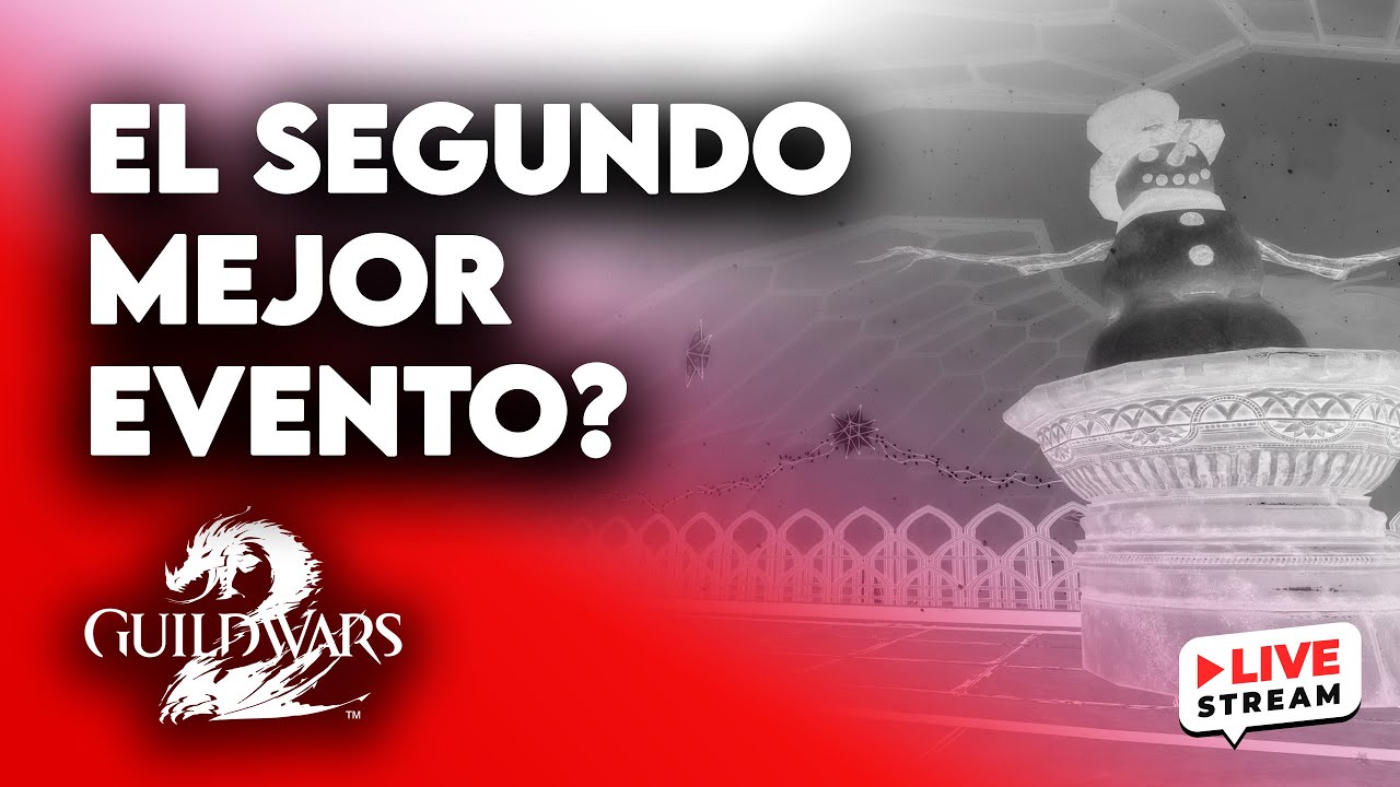 🔴 Día Invernal - Un Guild Wars 2 cortito 🥴 - 🔸STREAM🔸
