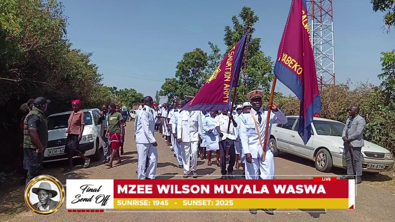 THE FINAL JOURNEY OF MZEE WILSON