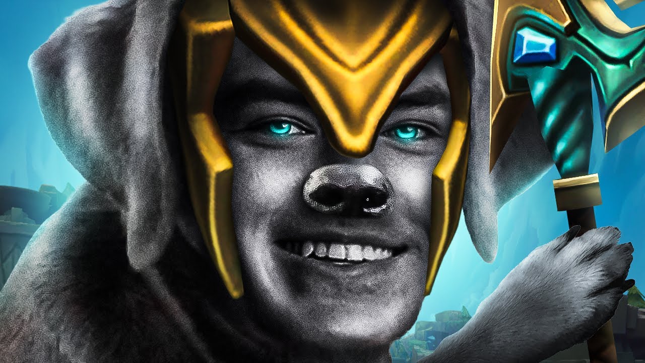 I AM THE DOG OF THE RIFT