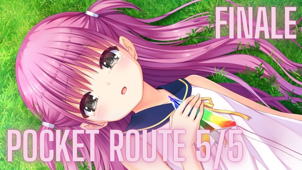 Butterflies Homecoming - Summer Pockets Reflection Blue Finale