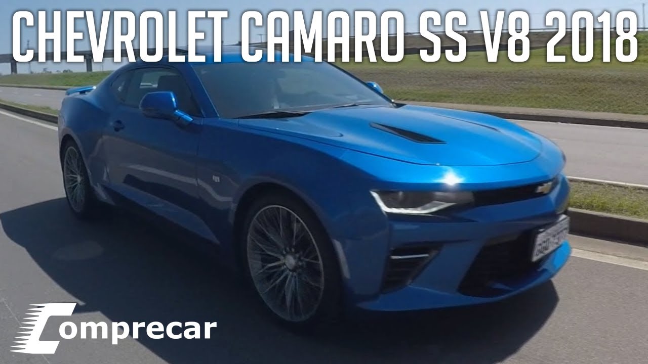 Avaliação: Chevrolet Camaro SS V8 2018