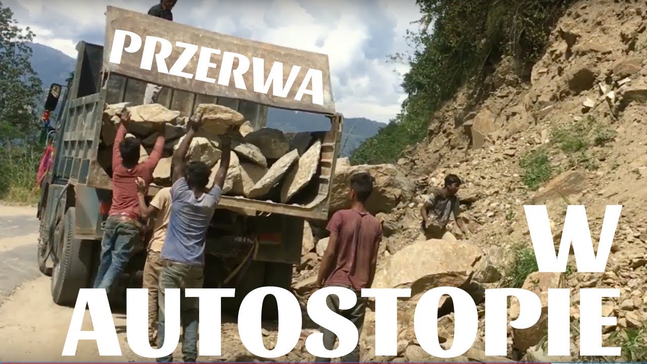NIE MOŻNA dalej jechać:( Autostop z Trashigang do Kanglung (BHUTAN)