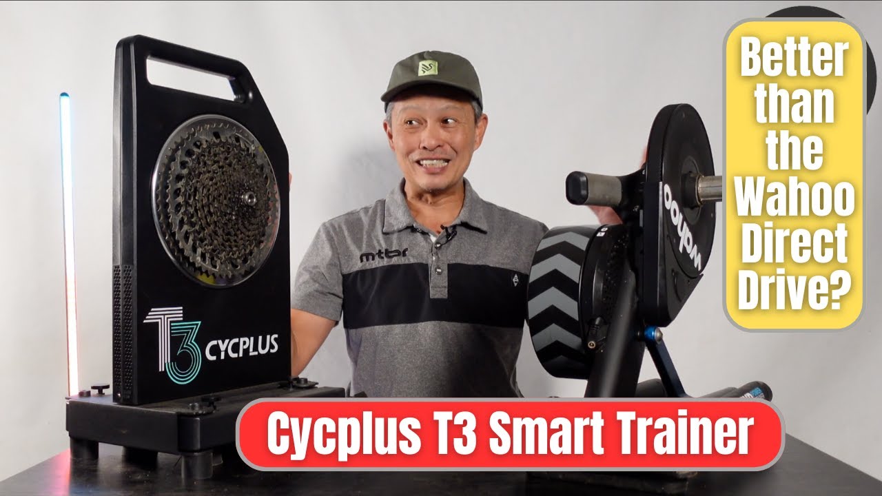 Интеллектуальный тренажер Cycplus T3 Direct Drive — как он соотносится с Wahoo Kickr и другими?