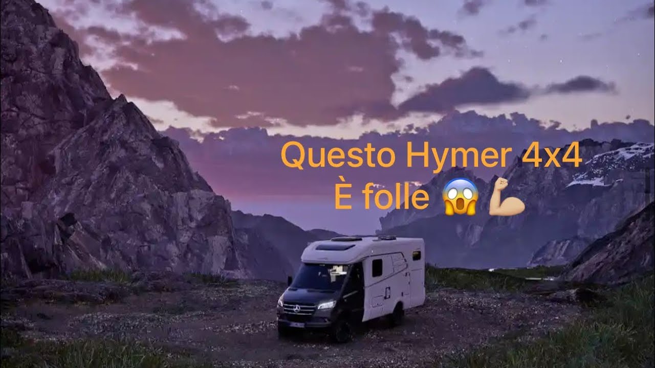 🚐😲Il Camper Definitivo è Arrivato!Scopri i Segreti del Nuovo Hymer ML-T 580 Crossover!🌟🏕️È FOLLE😱💪🏼
