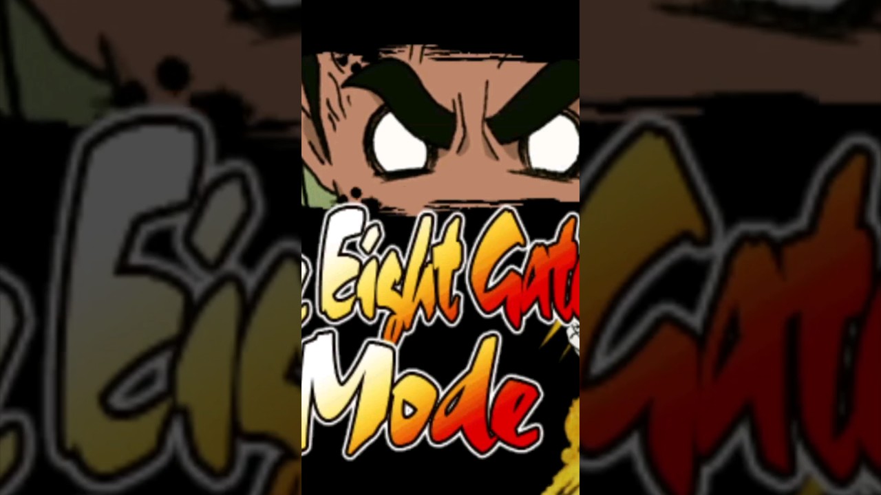 The eight gates mode lee vs guy... 