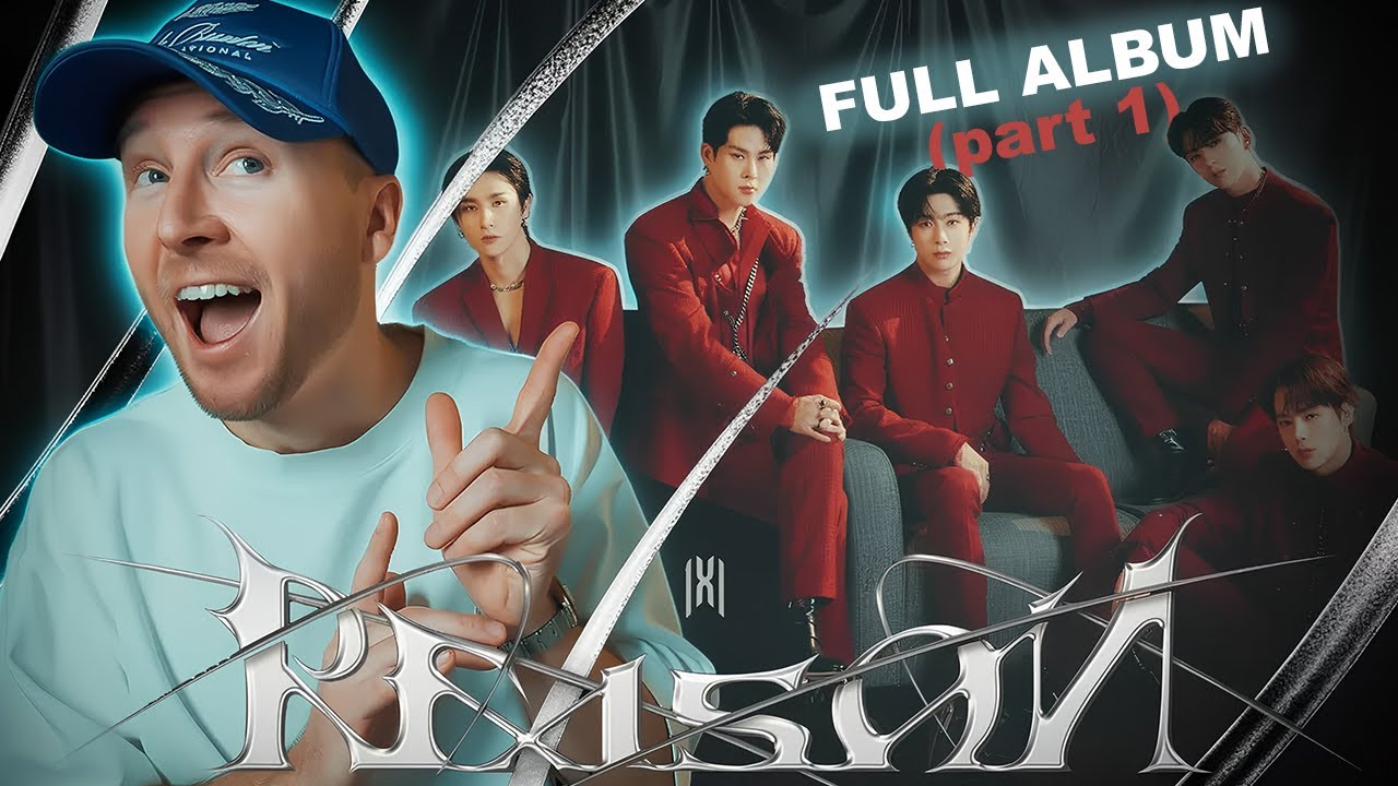 Singer Reacts to MONSTA X - Reason [FULL ALBUM]