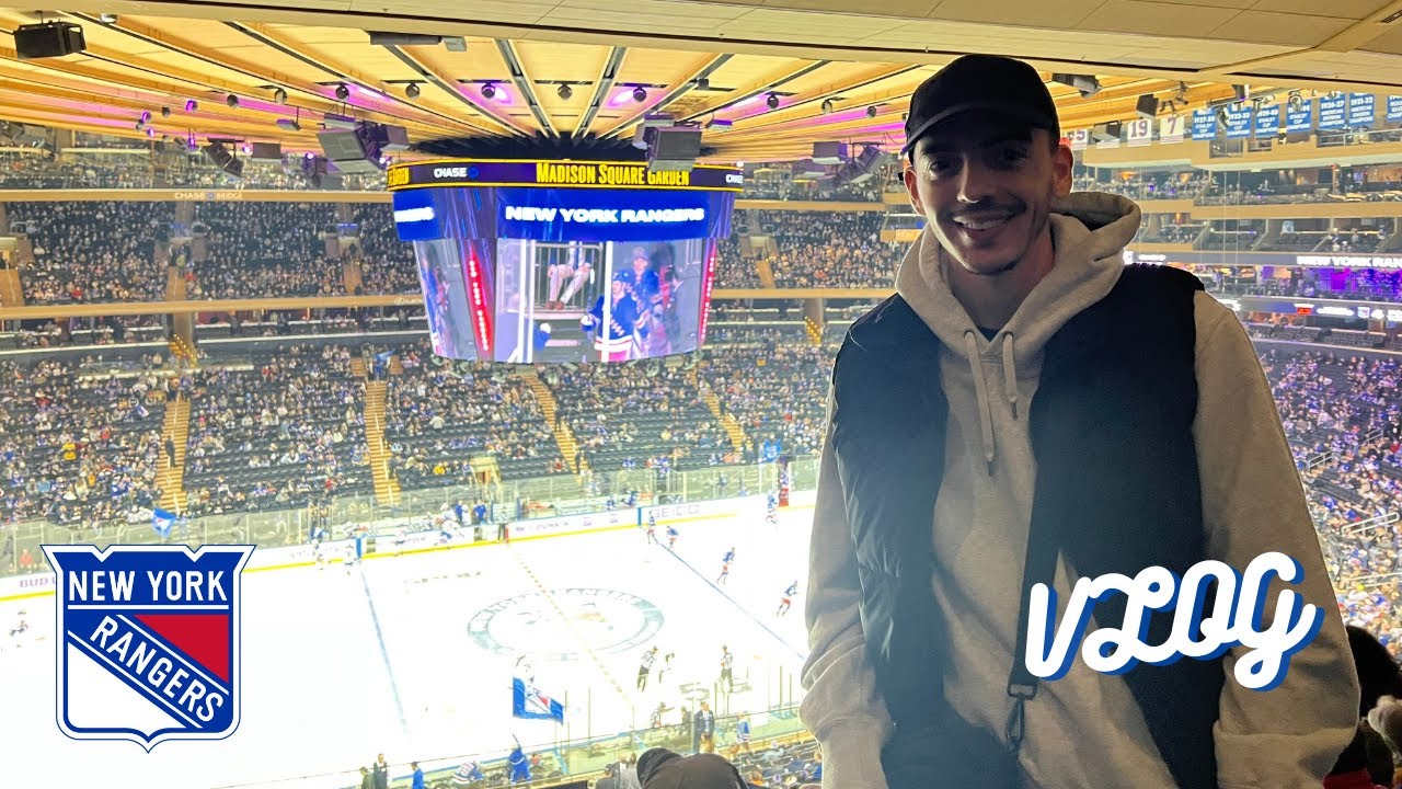 VLOG MATCH HOCKEY NEW YORK RANGERS