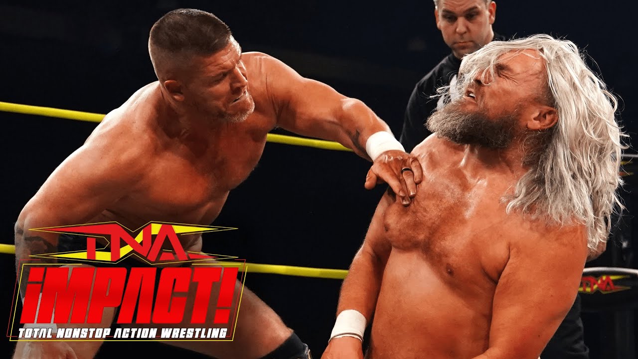 Trent Seven vs. Steve Maclin (FULL MATCH) | iMPACT! Feb. 22, 2024
