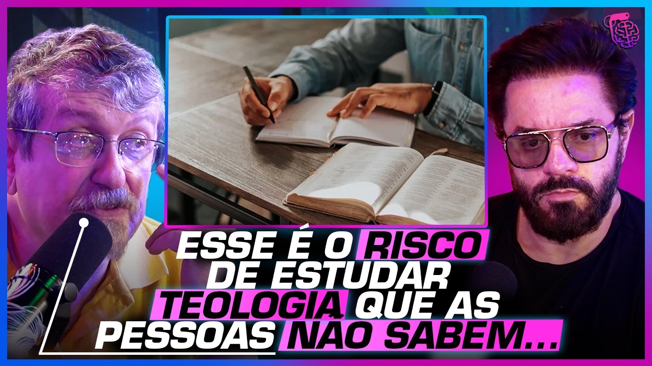 O PERIGO de ESTUDAR TEOLOGIA da MANEIRA ERRADA