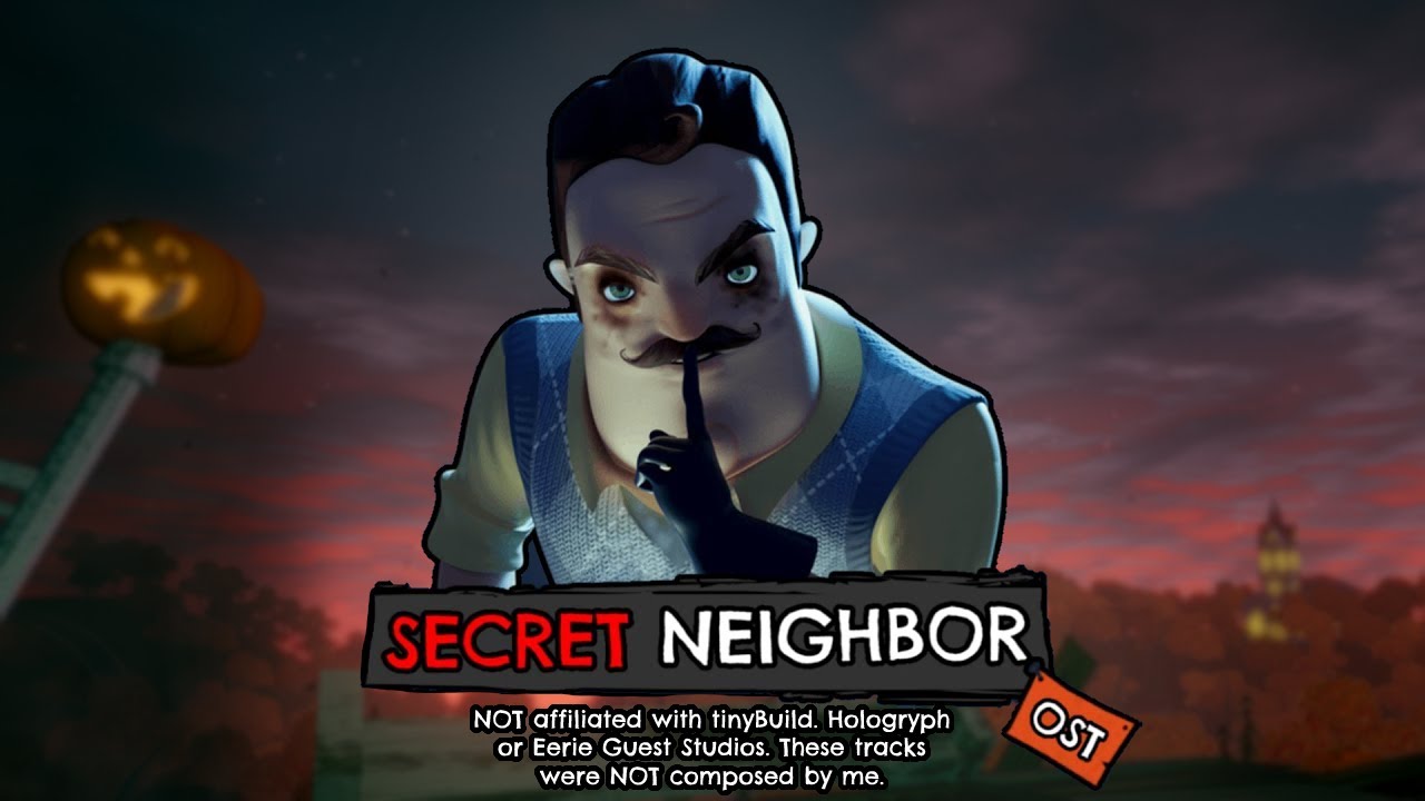 FULL OST + REMOVED TRACKS (Secret Neighbor)