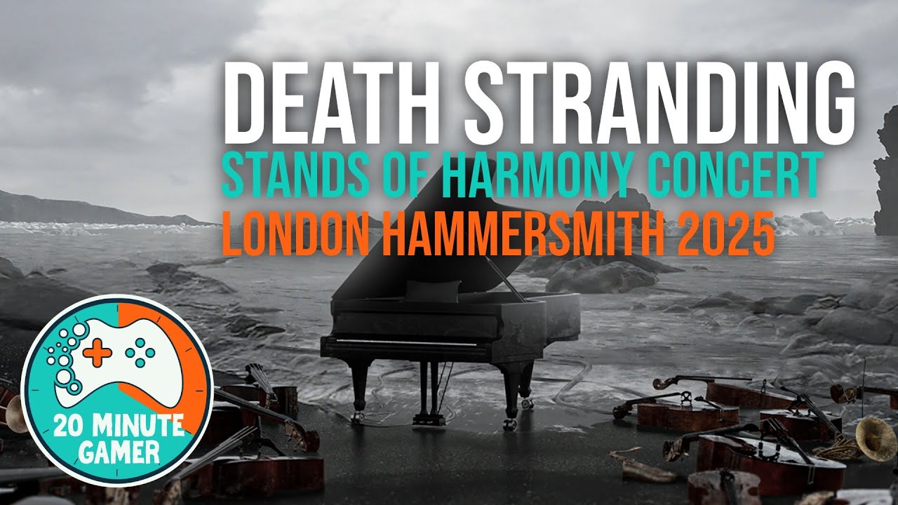 Death Stranding LIVE Concert – What It’s REALLY Like (No Spoilers)