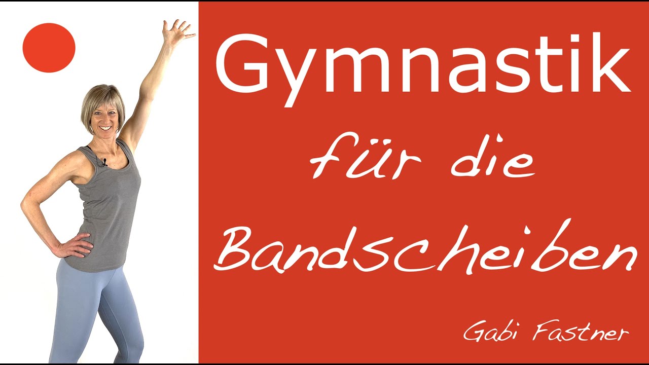 23 min.🐙 Gymnastik für die Bandscheiben | ohne Geräte