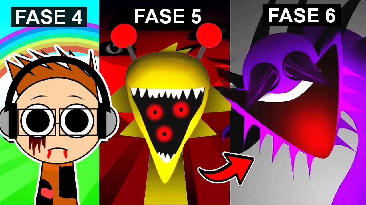 SPRUNKI...SBLOCCHIAMO LA FASE 6!!! Incredibox Sprunki