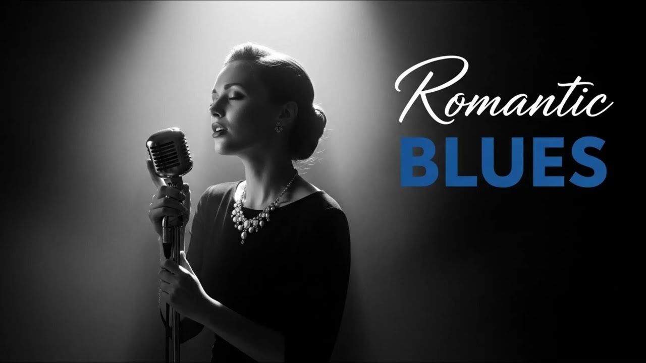 Whiskey Blues Romance | Intimate Guitar Ballads All Night