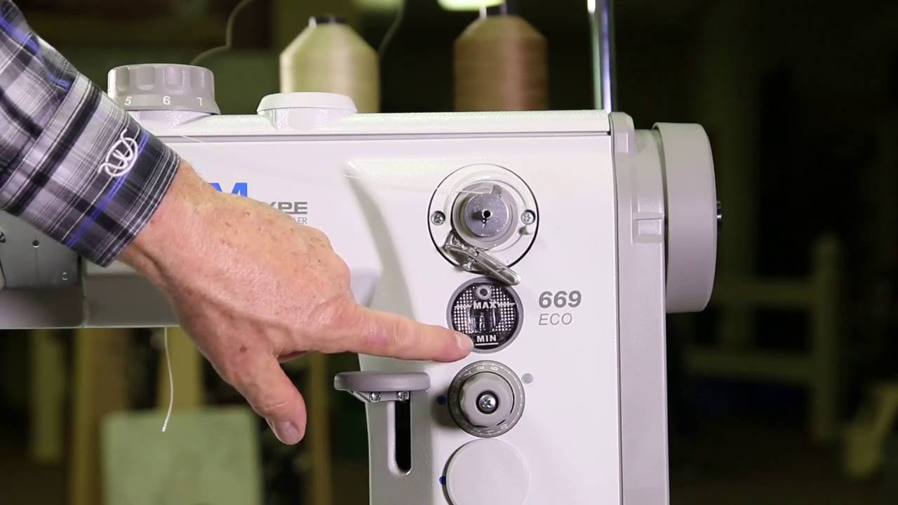 Adler 669 Cylinder Arm Sewing Machine/ Máy may trụ ngang DURKOPP 669
