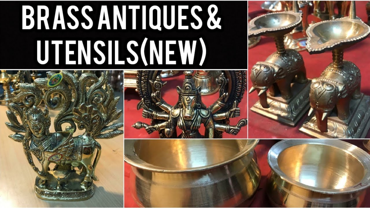 #Brass, bronze Antiques & Utensils /குறைந்த விலையில் வீட்டுக்கு தேவையான பித்தளை வெண்கலம் பொருள்கள்
