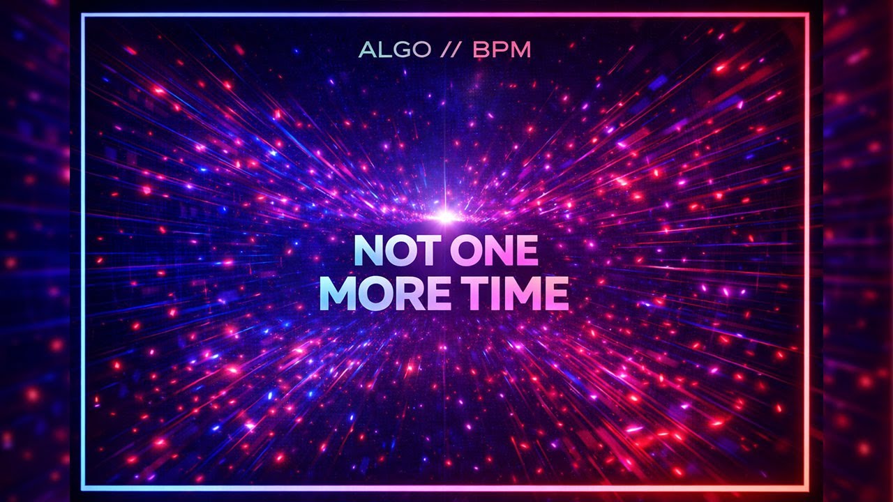 Not One More Time