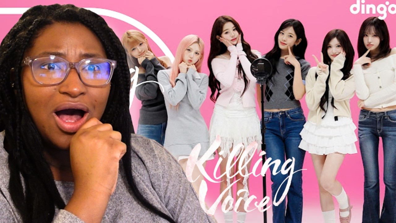 WAIT… IVE Can Sing Like THIS?! 😳 | Killing Voice Reaction