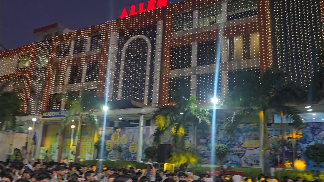||Allen celebrating children's day and foundation day||#viral#trending#video 