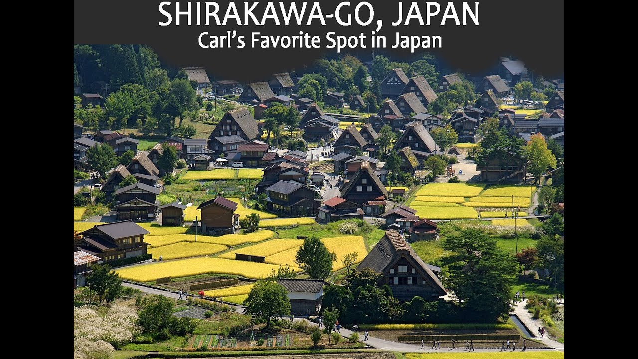 Shirakawa-Go: My Favorite Village in Japan