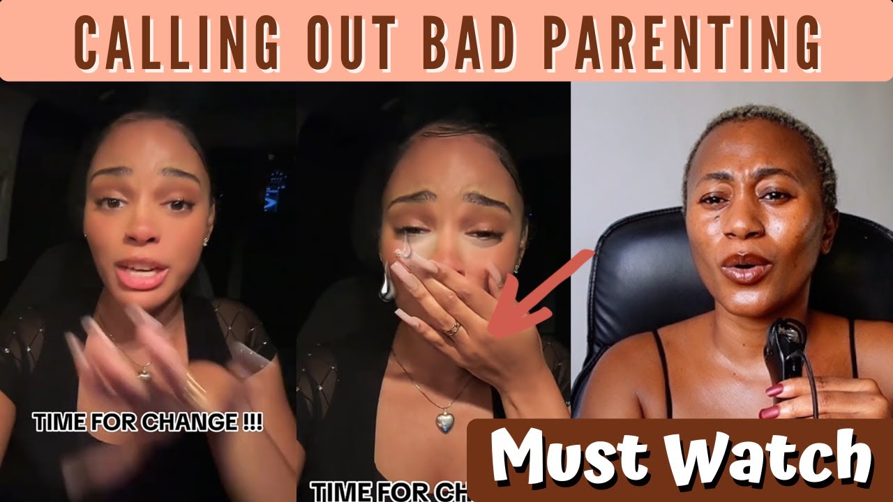 Woman Calling Parents Out For Their Bad Parenting Skills - Must Watch