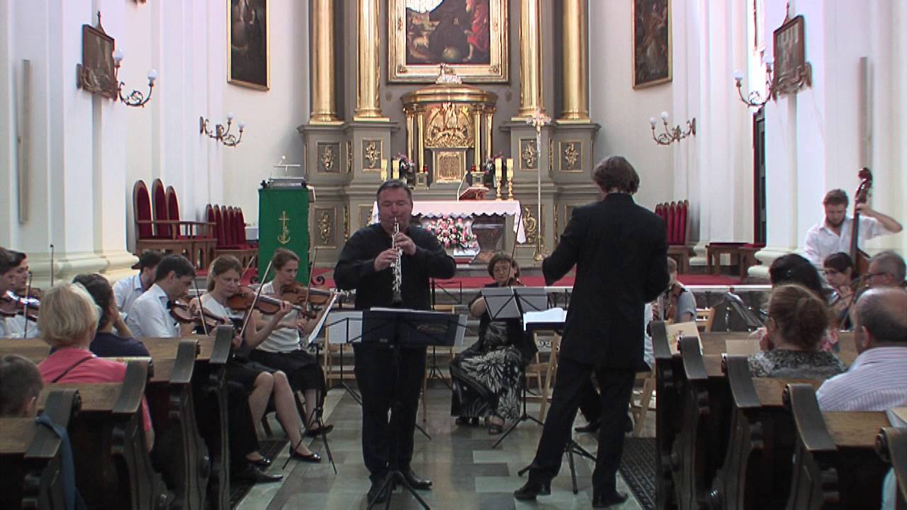 Marek Roszkowski playing L&eacute;g&egrave;re Oboe Reed - Sebastian Krajewski - Warsaw Camerata