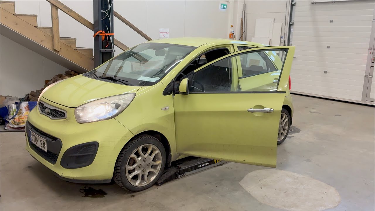 Az egyik legjobb kisautó a piacon, Kia Picanto lambda szonda csere