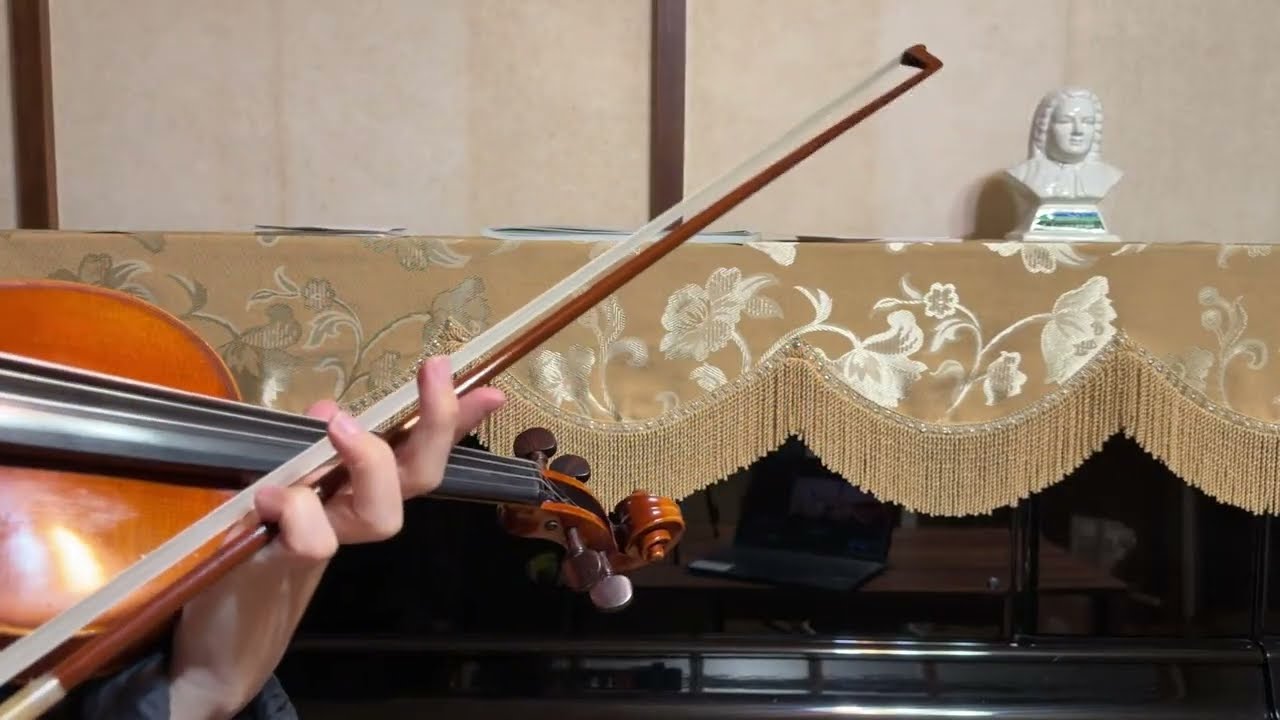 Beriot Duo op.87 no.9, 10 ； 冬