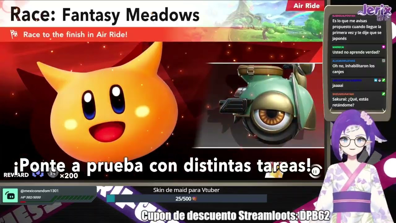 Jerix Juega: Kirby Air Riders (Historia) #1