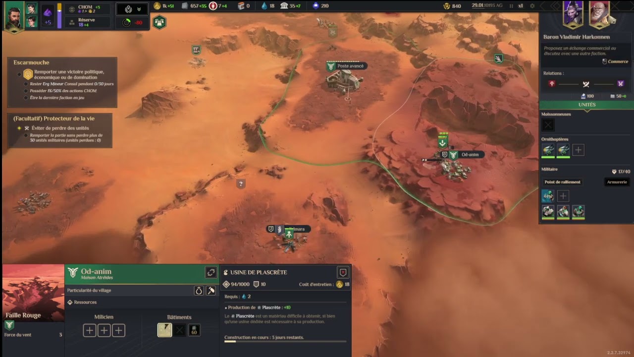 Dune spice wars : Les Atréides  ep9
