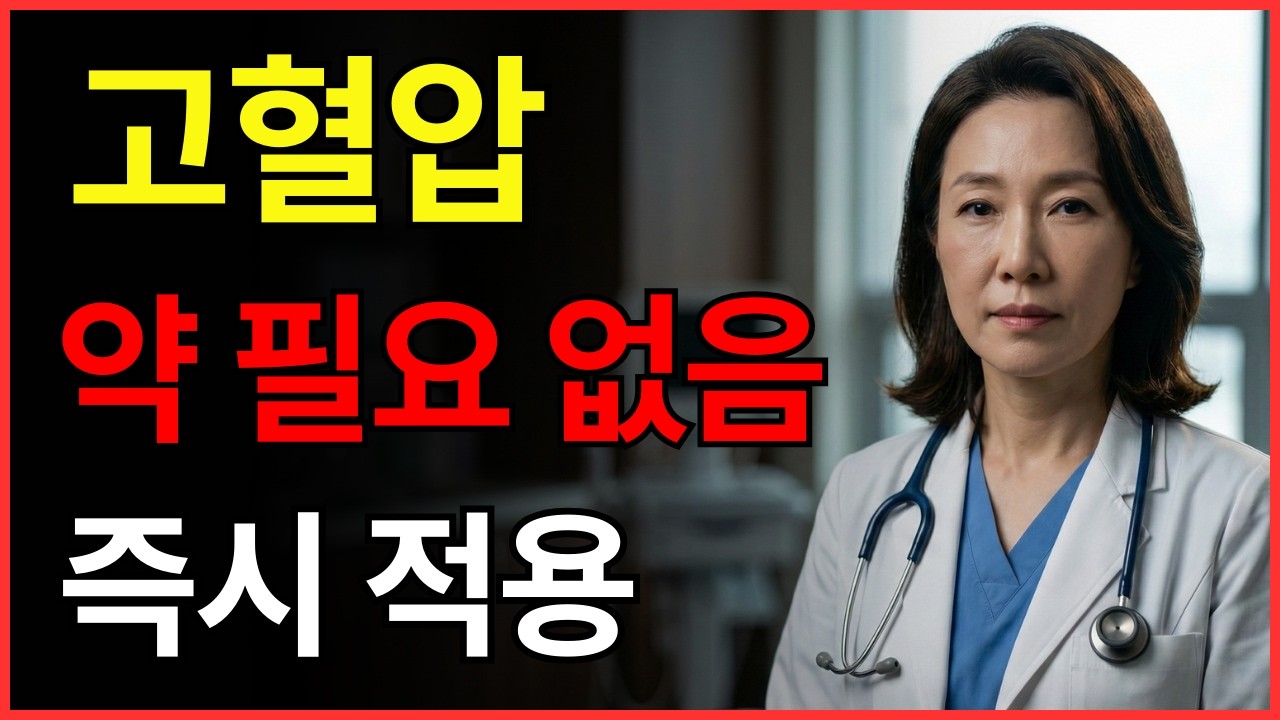 약 없이도 괜찮습니다” 80세 어르신들의 혈압 관리법