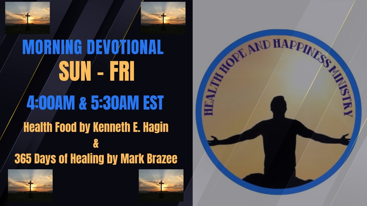 Health Food by Kenneth Hagin - March 14, 2026