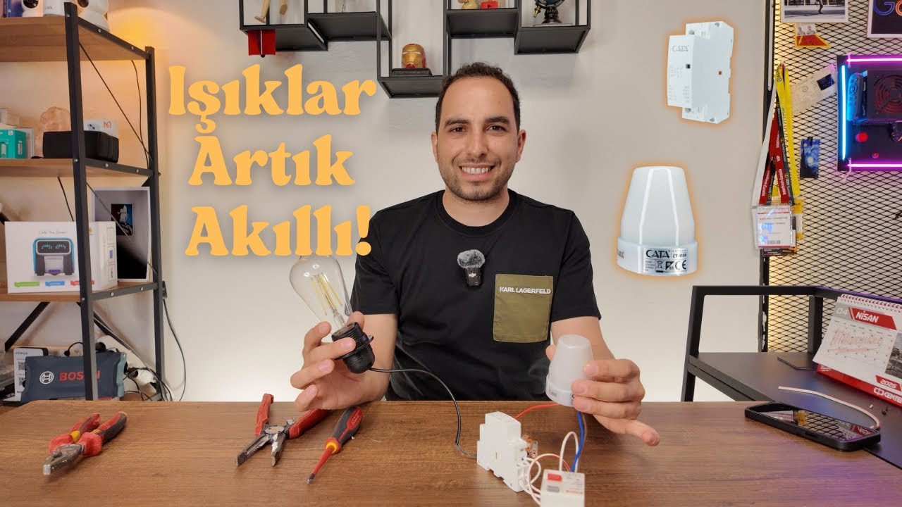 FOTOSEL RÖLE BAĞLANTISI / KONTAKTÖR İLE NASIL BAĞLANIR ?