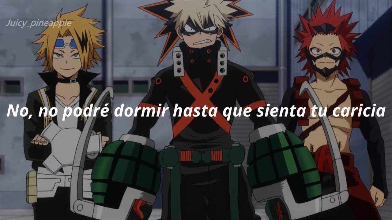 Imaginense al bakusquad cantando esto 😎