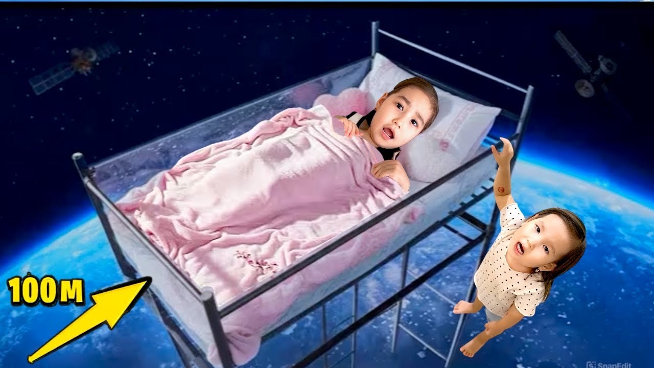 ӘЛЕМДЕГІ ЕҢ БИІК КРОВАТЬ🛌| МИЛАНА ШЫҒА АЛМАЙ ҚАЛЫП КЕТТІМА?😱🤯| ЧЕЛЛЕНДЖ!