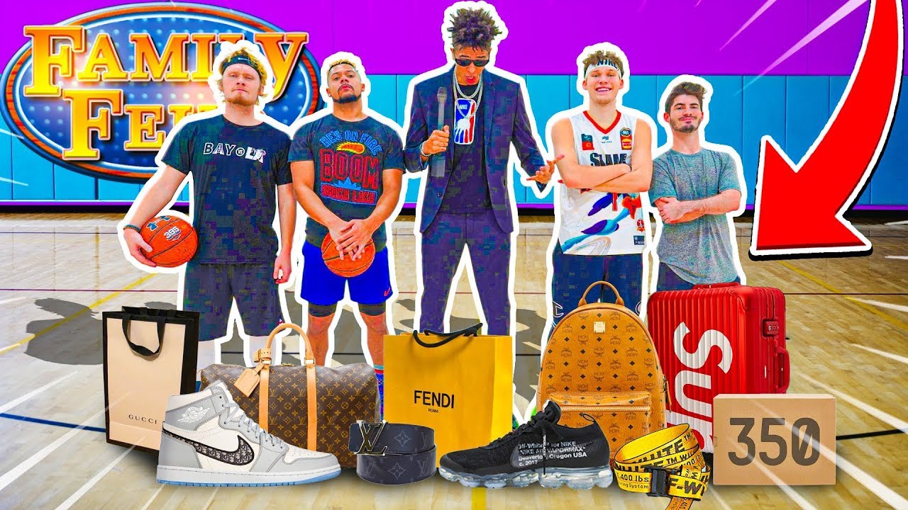 2HYPE NBA 2v2 Basketball FAMILY FEUD! *I'll Buy You Anything*